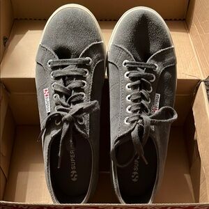 Superga platform sneakers